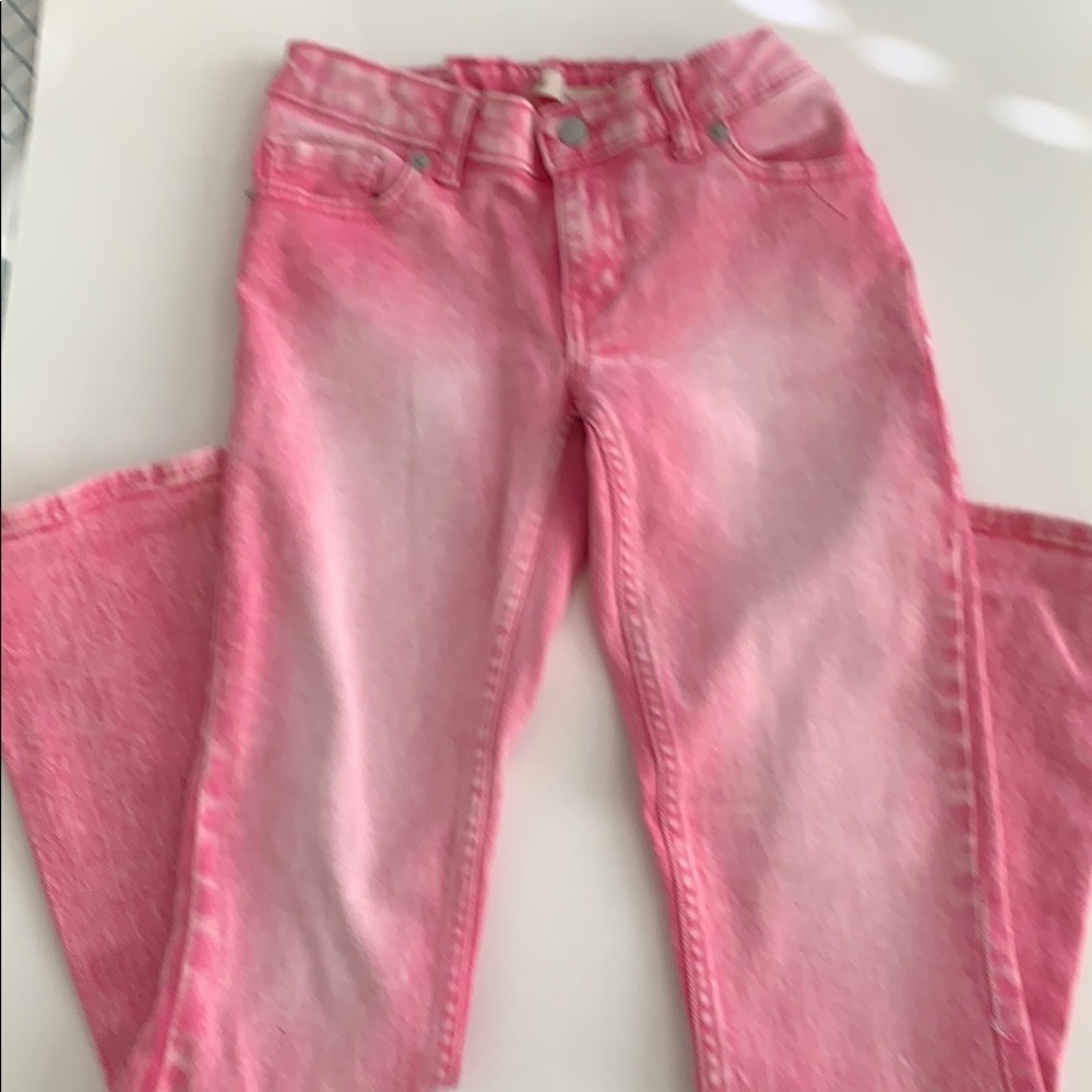 Levis Pink jeans size 10 girl